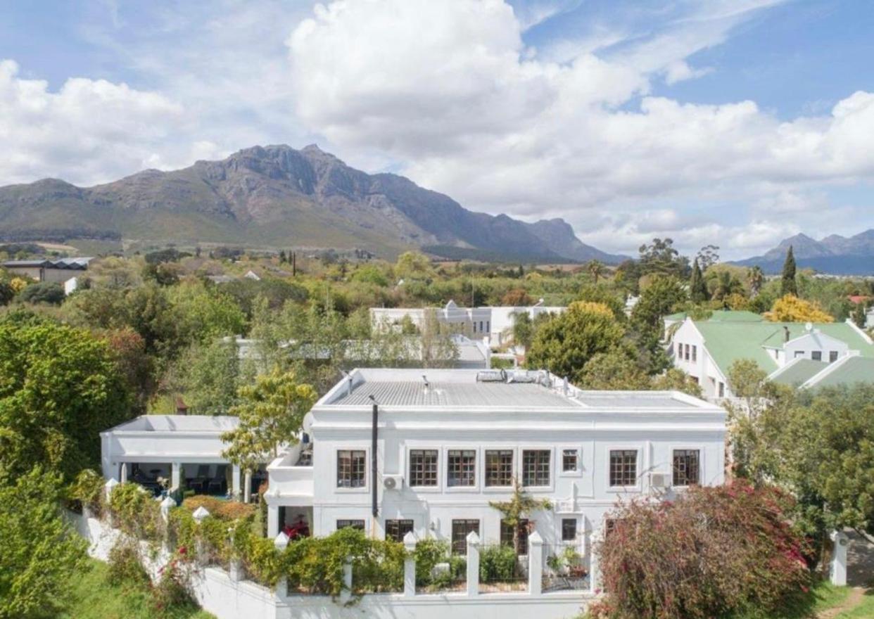 Boord Guest House Stellenbosch Dış mekan fotoğraf