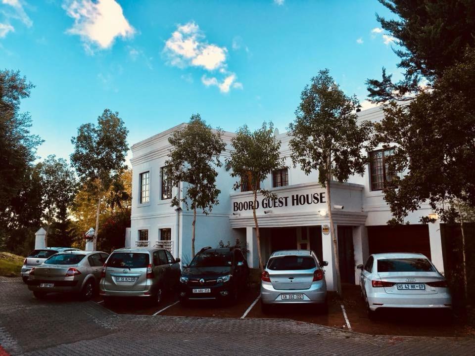 Boord Guest House Stellenbosch Dış mekan fotoğraf