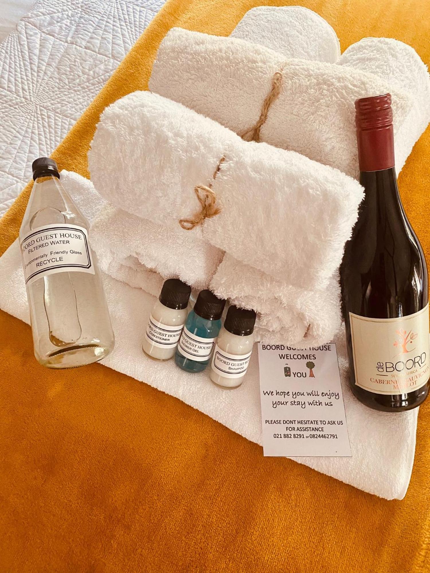 Boord Guest House Stellenbosch Dış mekan fotoğraf