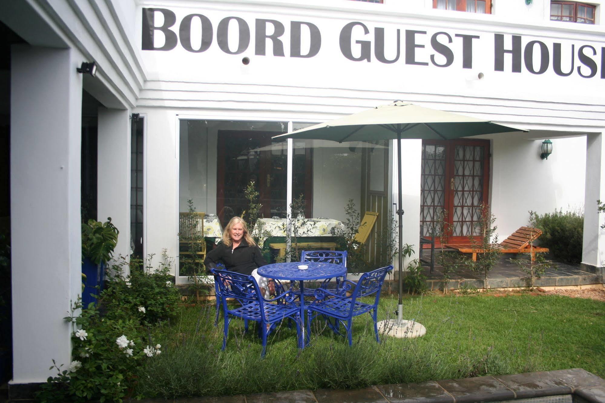 Boord Guest House Stellenbosch Dış mekan fotoğraf